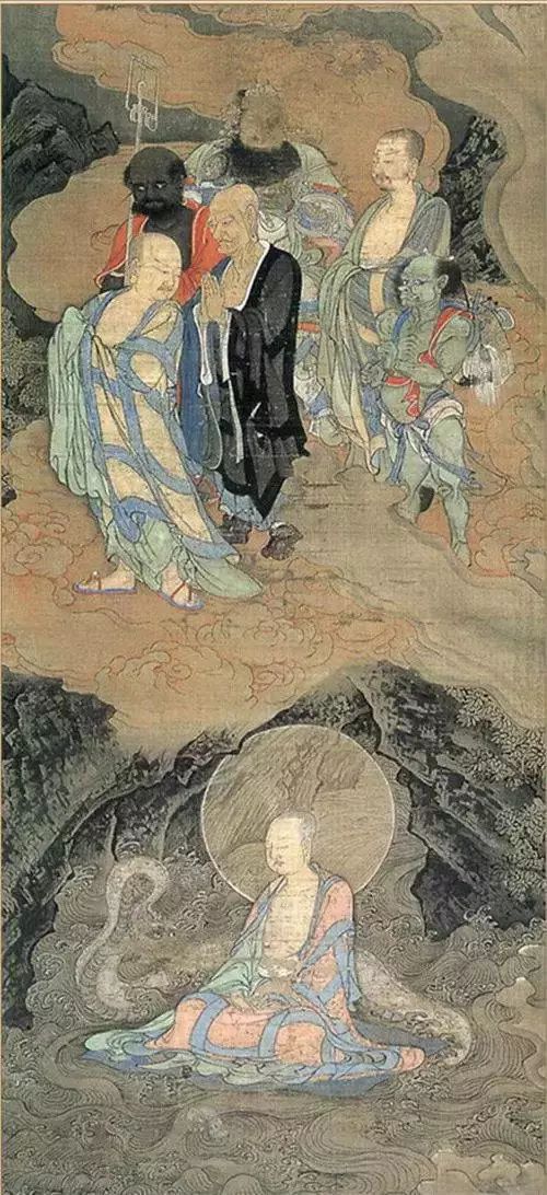 历代罗汉图