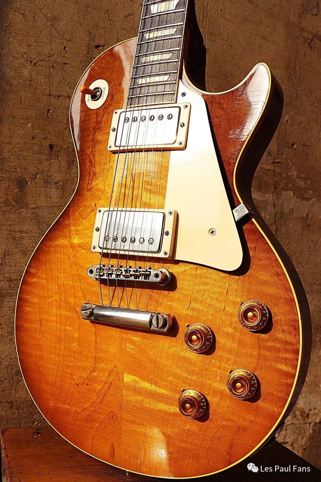 拥有一把比真的还要贵的"假"的gibson lp是种什么体验
