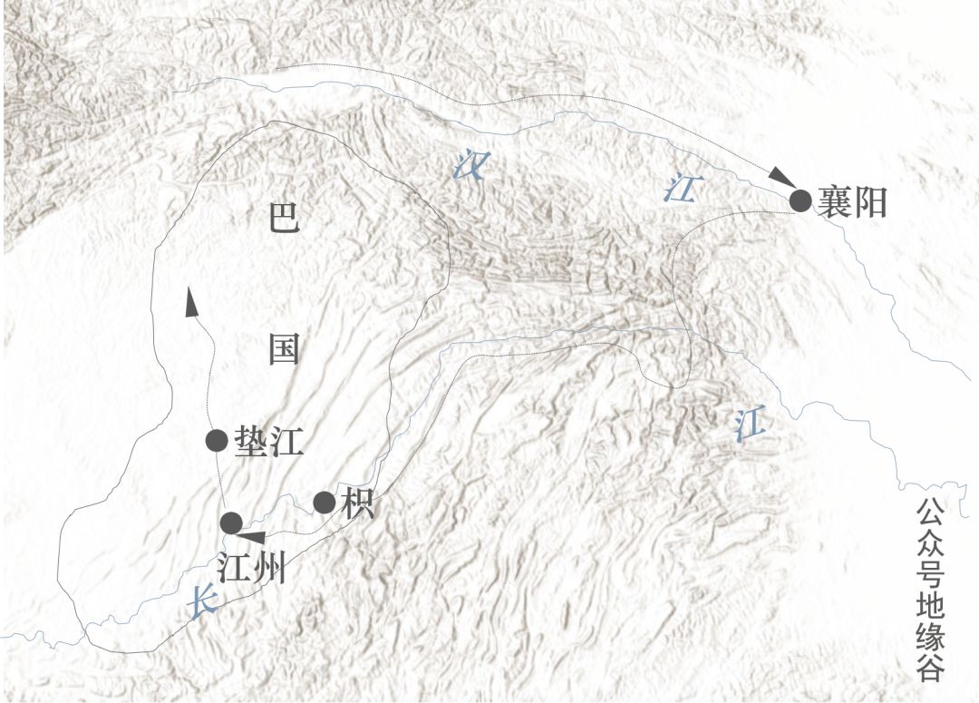 蜀国为什么不定都重庆