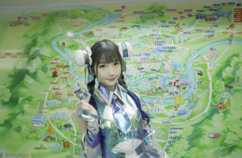 为重庆加上二次元滤镜acfamily系列活动打造用户线下盛宴