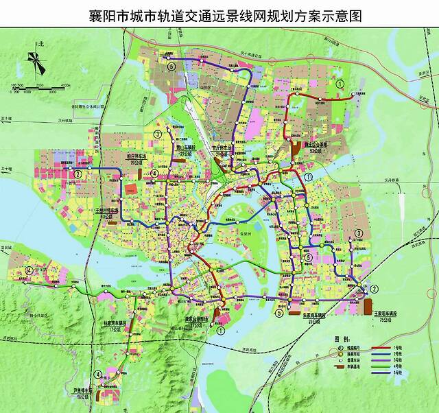 湖北三地市加快轨道交通建设,宜昌,荆州各将新增5条过