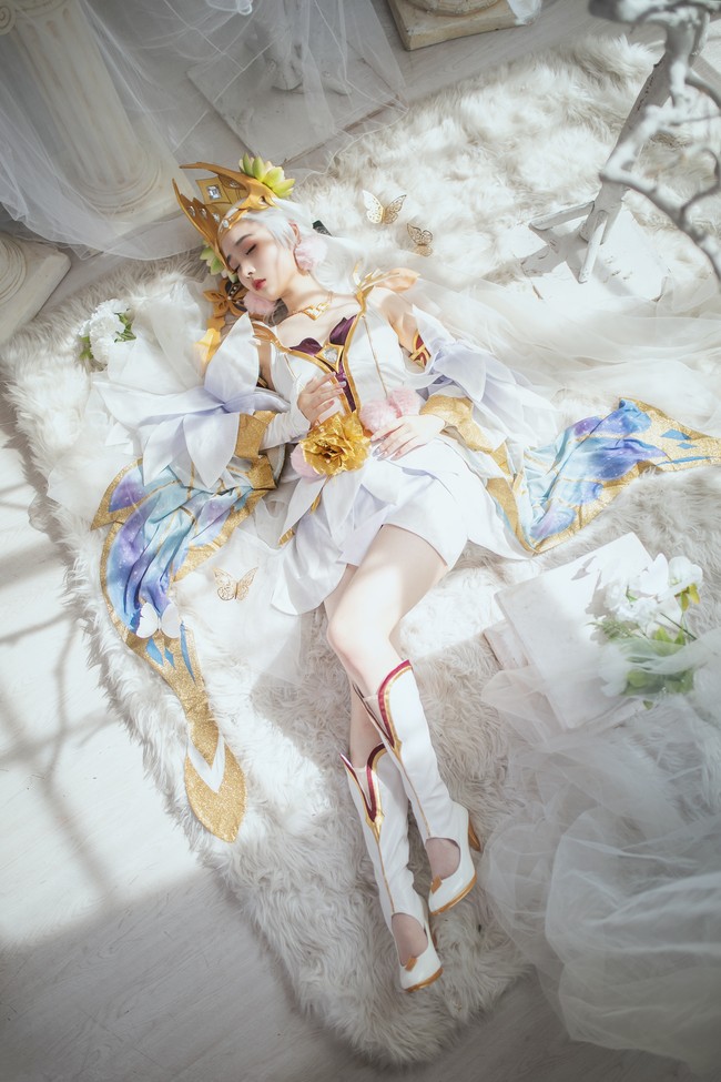 cos:王者荣耀,貂蝉仲夏夜之梦