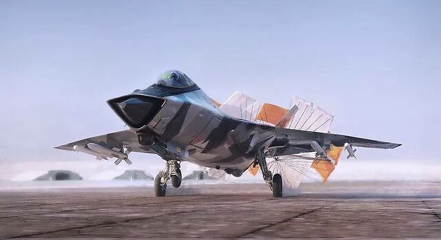 俄罗斯新一代隐身截击机米格-41是怎么回事