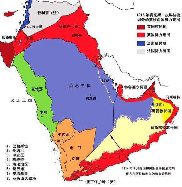"伪沿海国"伊拉克,如何被科威特锁住了出海口的喉咙?