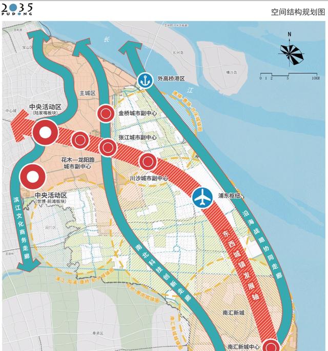 今年常住人口控制在558万人以内,南汇新城作为新增人口的主要空间载体