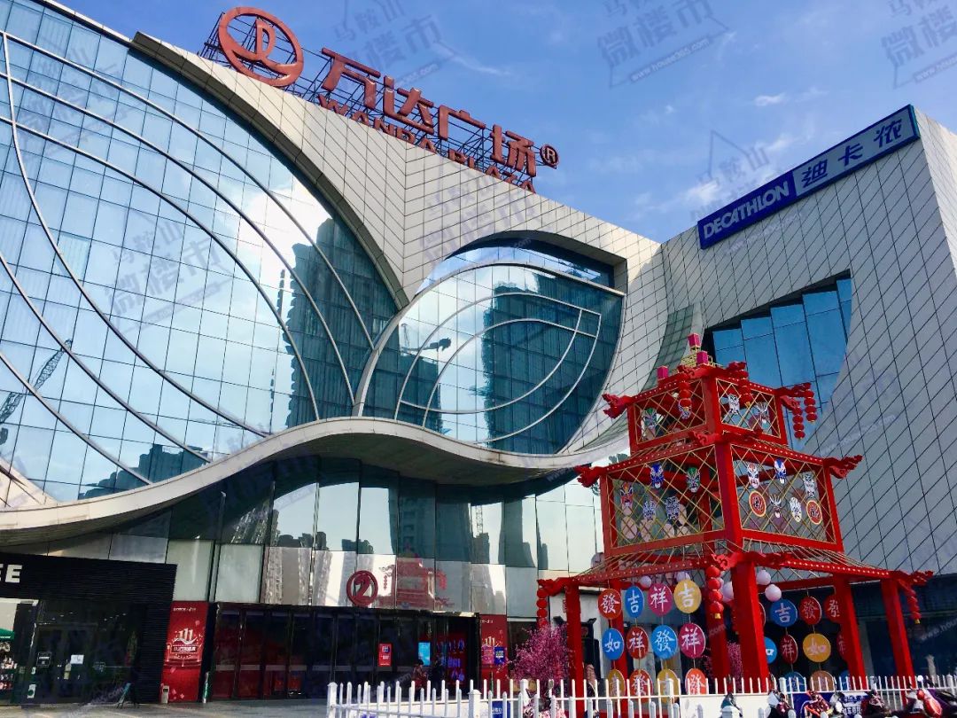 马鞍山各大热门商圈的复苏现状!这家商业综合体要不行了?