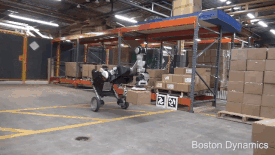 机器人 spot 波士顿 控制器