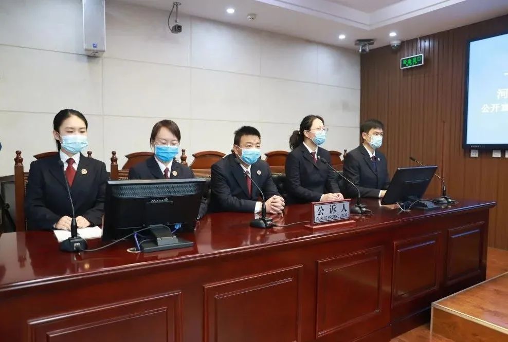 保定市人民检察院对刘某等19人涉黑案一审公开宣判