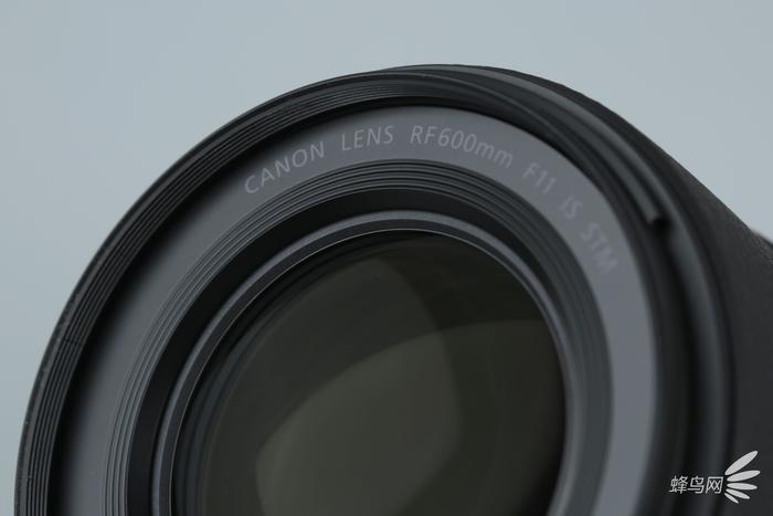 佳能rf600mm f11 is stm镜头标识