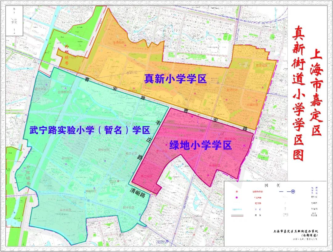 曹安公路以南,丰庄路以东,清峪路以北区域,包含吉镇,梅川,丰一,祁连