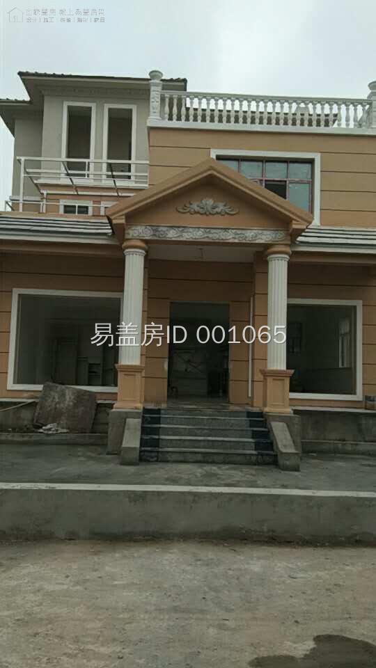 易盖房湖北荆门欧式竣工别墅看业主怎么说