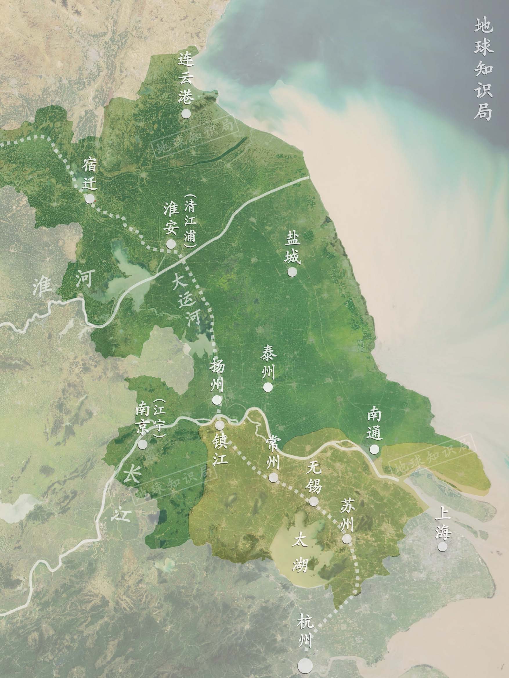 “江淮省”为什么被撤销了？ | 地球知识局