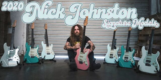 schecter吉他代言人 nick johnston 新专同名mv试听