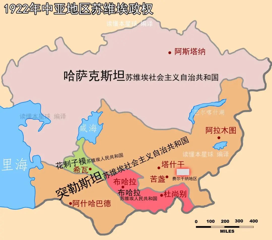 费尔干纳盆地为何那么多飞地,还成了中亚火药桶?