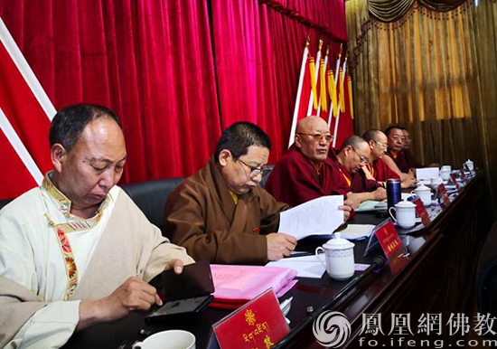 四川甘孜藏族自治州佛教协会2020年三会在石渠召开