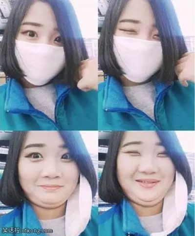 为什么戴上口罩都变好看啦