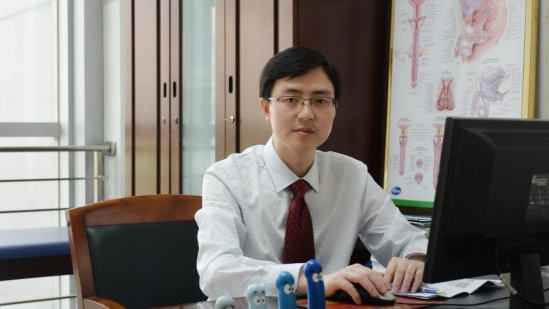 赵连明,北京大学第三医院男科副主任医师.