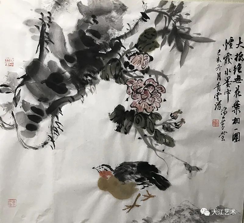 大江艺术第93期|青年画家张文华作品欣赏