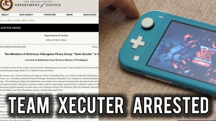 Team Xecuter两名成员被捕：指控销售Switch破解工具