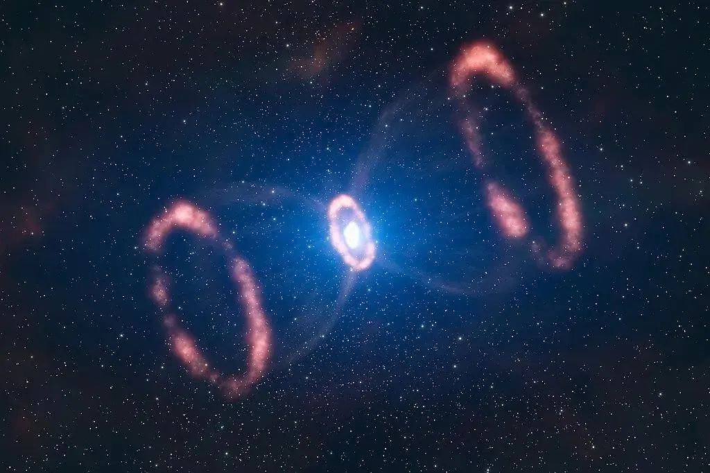 大麦哲伦星云的超新星遗迹,前身竟是一颗15倍太阳质量