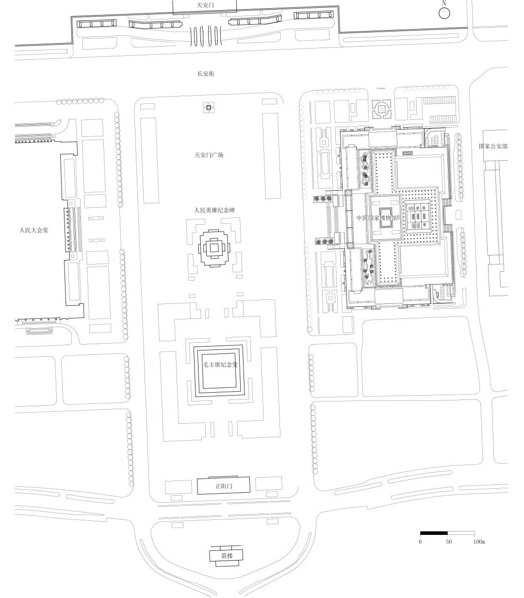 中国国家博物馆改扩建工程