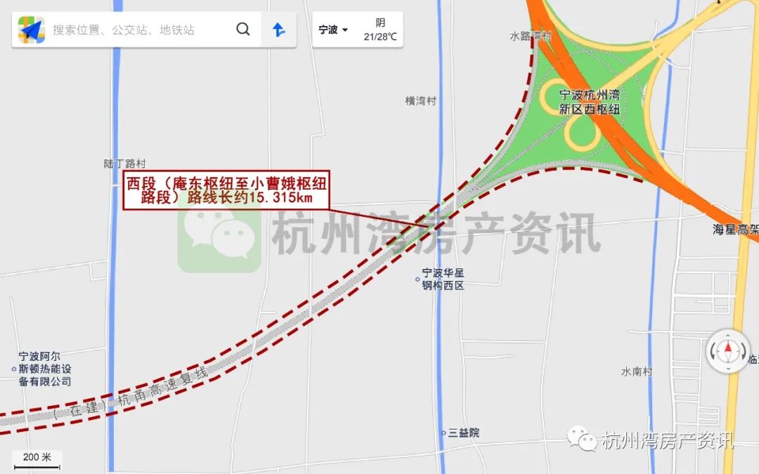 国内首条支持自动驾驶技术运用的"智慧高速"——杭甬高速复线宁波杭州