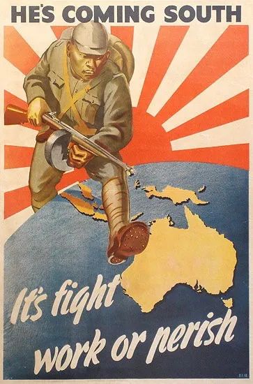 二战后悬在澳大利亚头上的地缘阴影