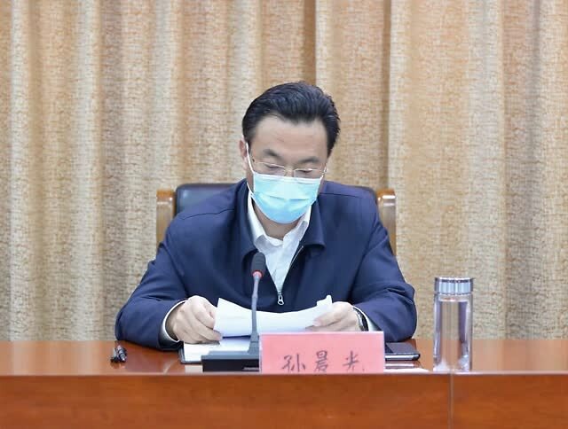 孙晨光任保定市望都县委书记,冯涛提名县长
