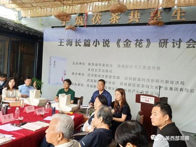 周忠:咸阳王海创作之术——小说《金花》印象