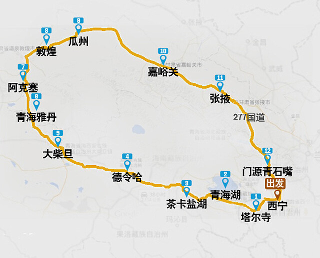 《青海湖攻略》——从青海湖到茶卡盐湖
