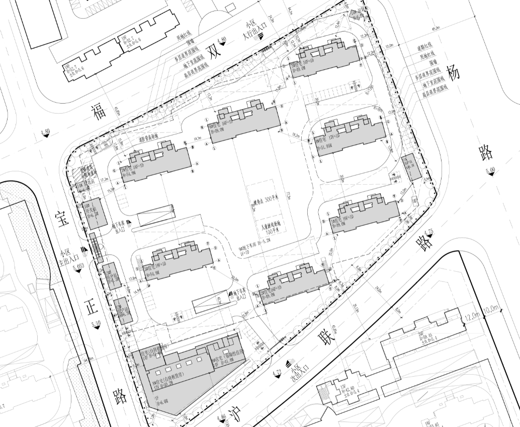 项目距7号线刘行站约1.2公里,地块南侧约1.5公里便是顾村公园.