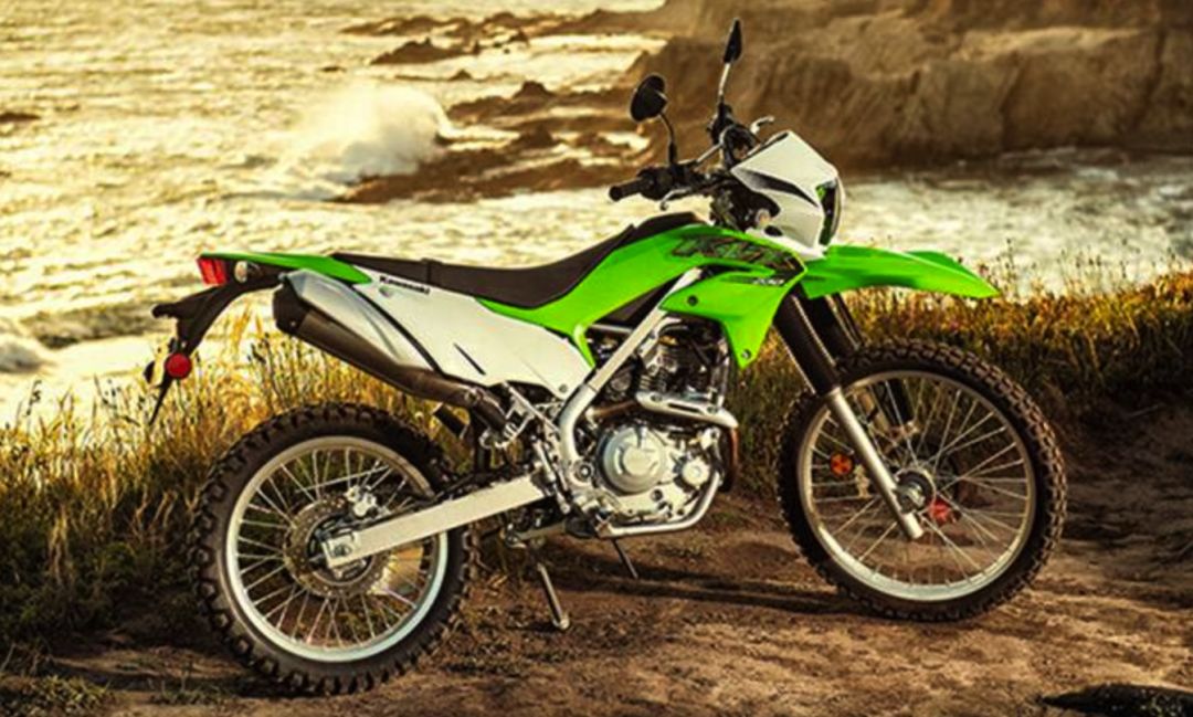 还有林道越野klx230或为国内最便宜的川崎