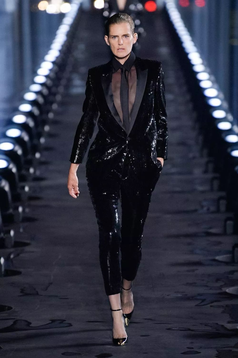 saint laurent(圣罗兰)2020春夏 |肆意夺目 极致魅惑