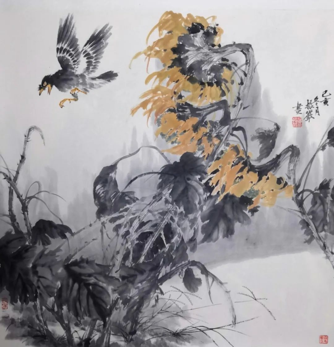 「艺术中国」——胡振严写意花鸟画之魅力