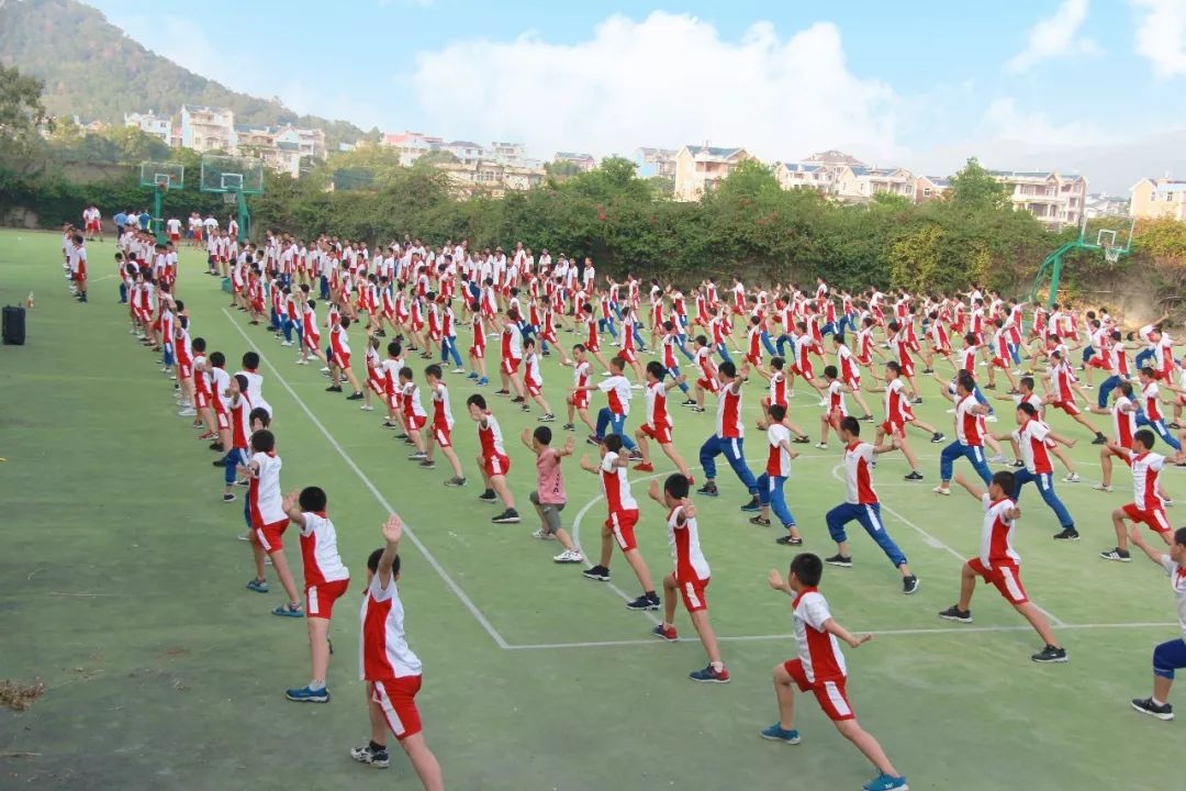 西山学校 | 一体六面,让养成教育"立"起来