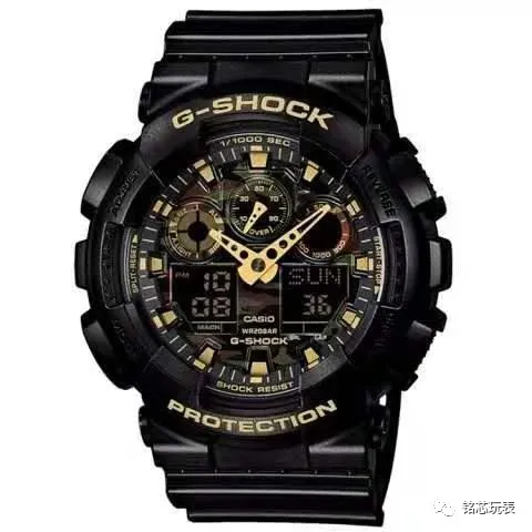 2,卡西欧 g-shock