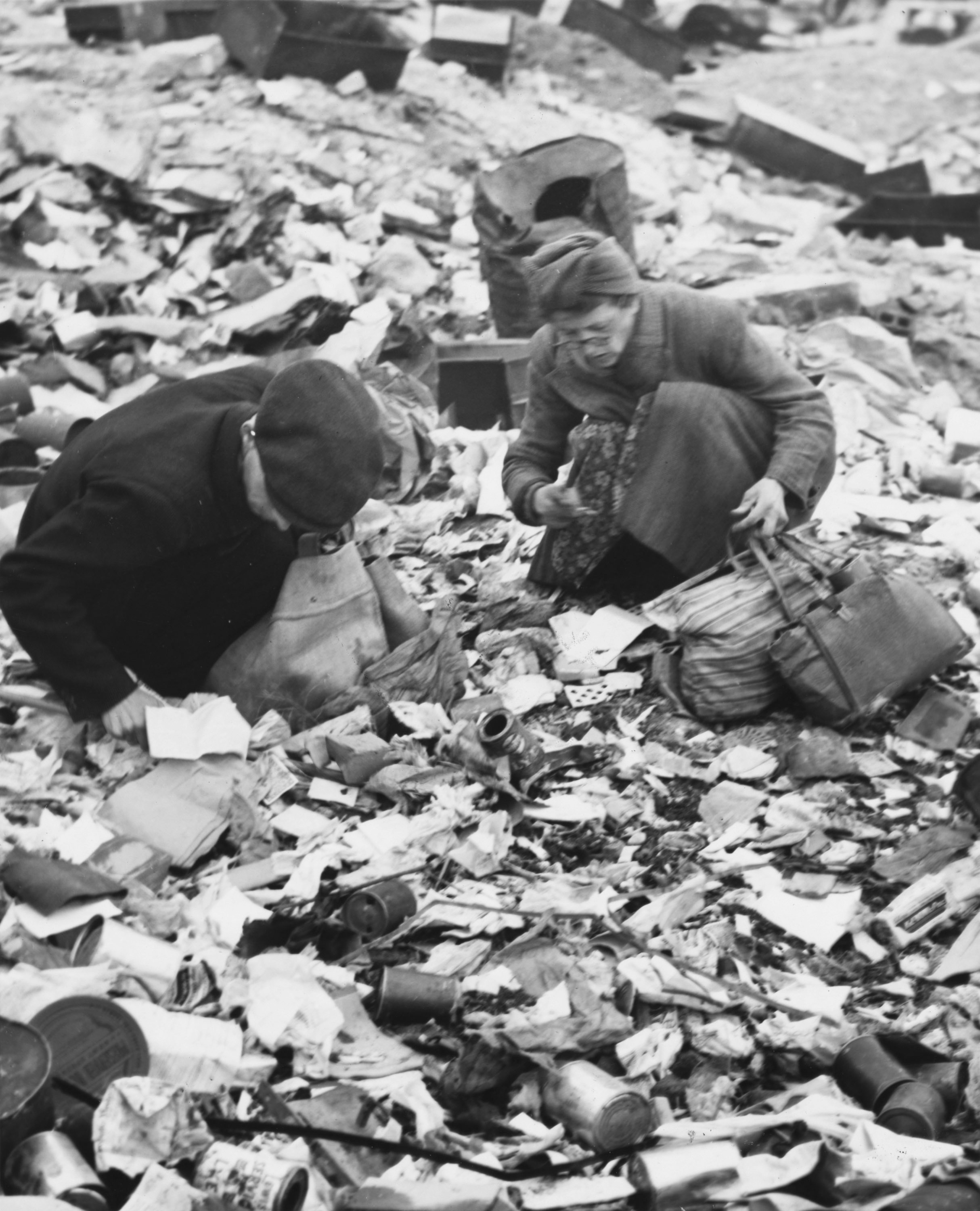 5000000人被饿死,纳粹认为很