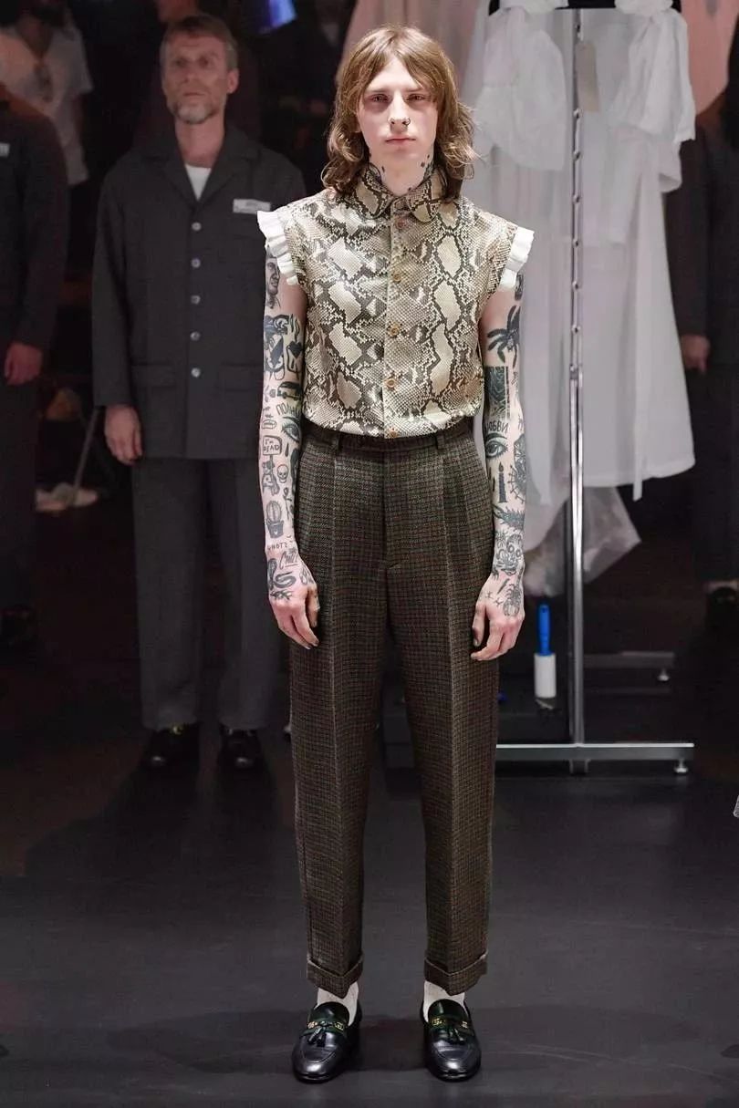 gucci2020秋冬,gucci 2020 gucci 2020秋冬系列发布