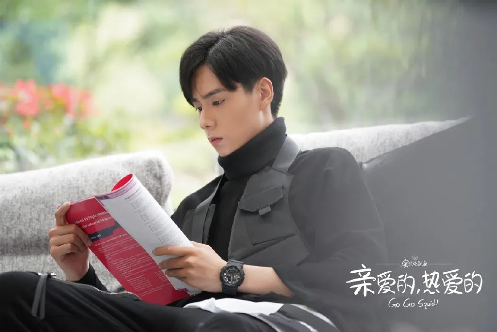 亲爱的挚爱的热拍胡一天高冷帅气女主李一桐又甜又灵