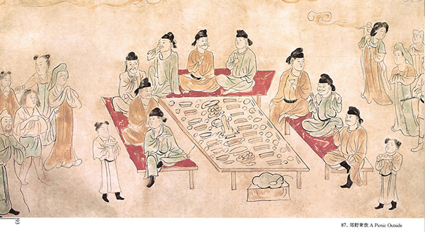 历史学家王晴佳：中国历史上的分餐和合食