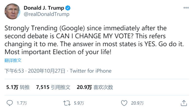 拜登之子丑闻后，选民想改投