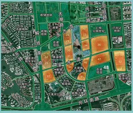 河西区新梅江新增2034套房源,规划首次公示,大