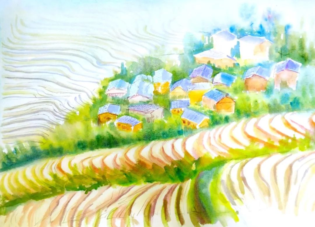 「艺术中国 」——冯明富的水彩画