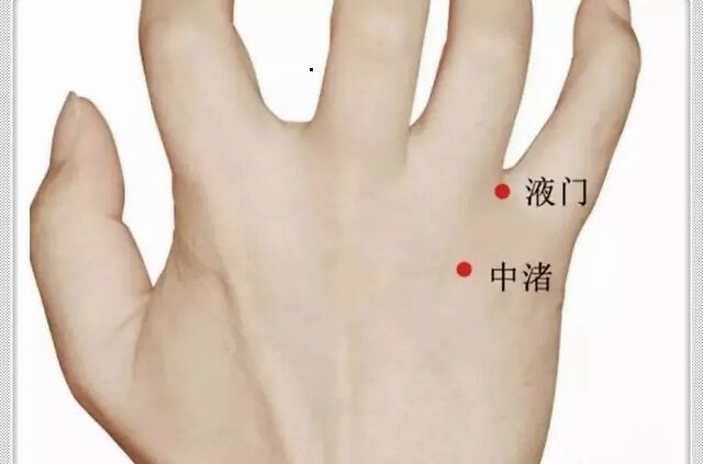人体自带消炎穴—液门穴 液门穴取穴 液门穴就在我们的手背部第四指和
