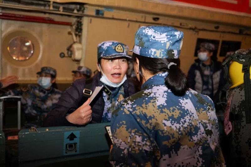 我们是军人,也是医生!