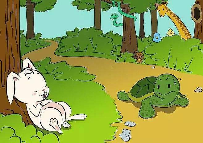 龟兔赛跑从生物学的理论上来讲应该是谁胜利?科学家给
