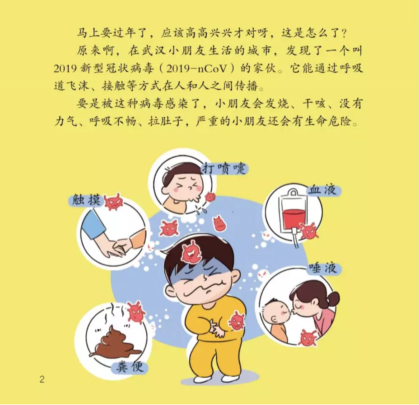 儿童防疫指南:这些卫生习惯,帮孩子打败新型冠状病毒