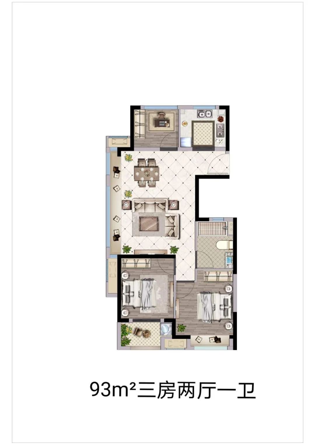 浦东惠南上新 | 16号线旁「君御公馆」建面约93-140㎡