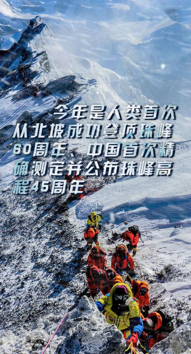 见证历史!2020珠峰高程测量登山队成功登顶