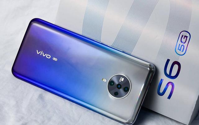 5g自拍手机vivo s6全面开售,专属于年轻人的时尚"潮机